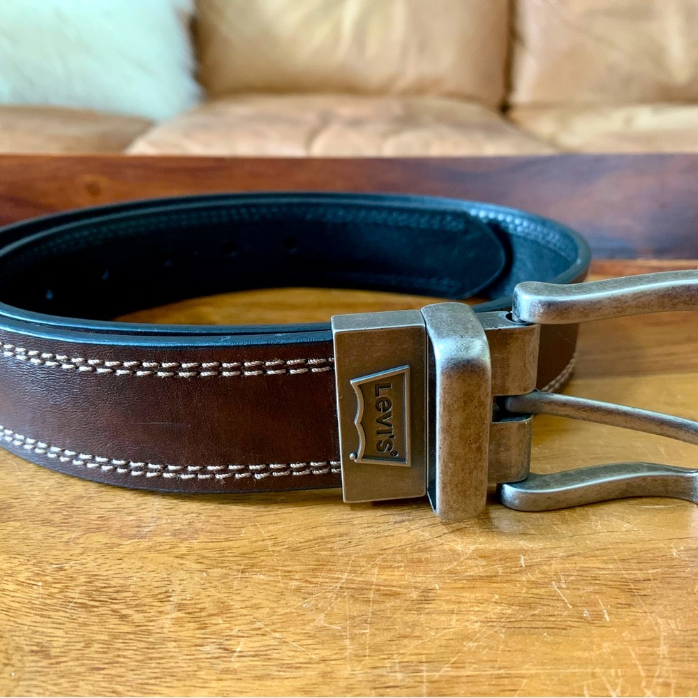 LEVI’S Brown Leather Belt